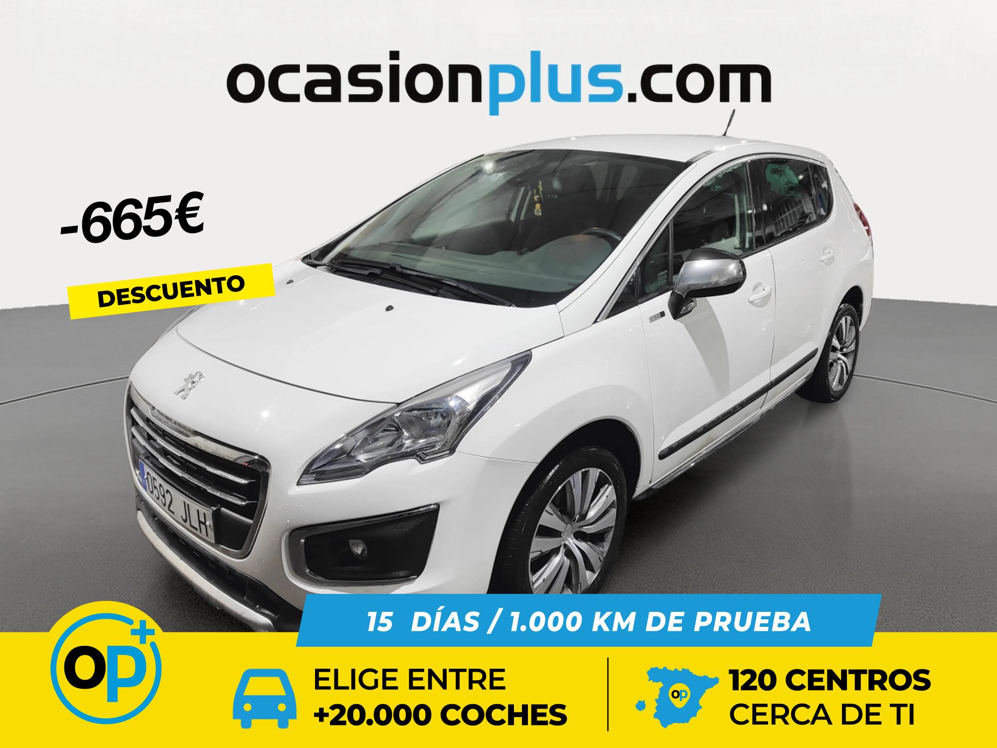 PEUGEOT 3008 (1.6 BlueHDI FAP Style 88 kW (120 CV)) en Madrid