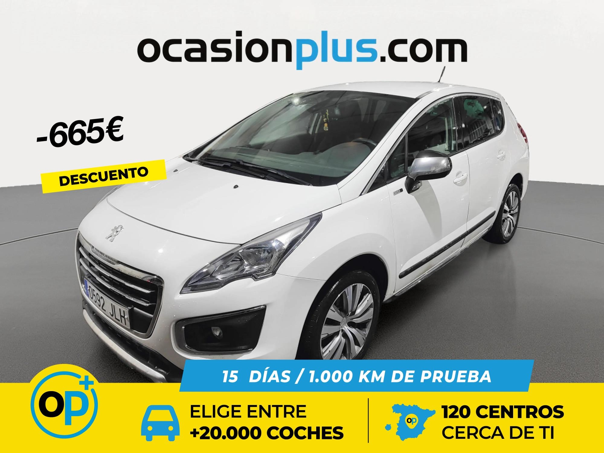 Imagen de PEUGEOT 3008