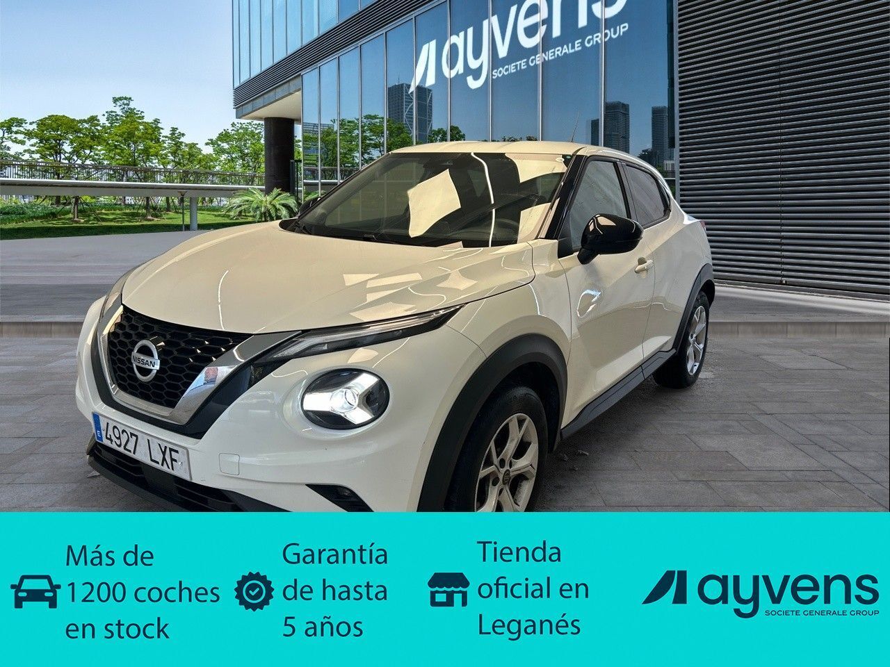 NISSAN Juke (DIG-T Acenta 84 kW (114 CV)) en Madrid