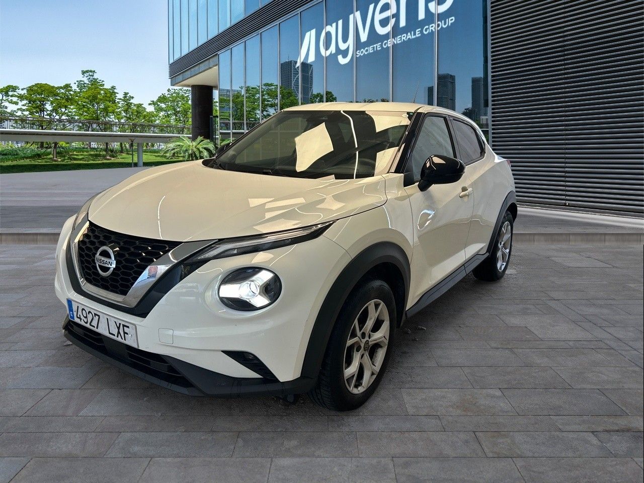 NISSAN Juke (DIG-T Acenta 84 kW (114 CV)) en Madrid