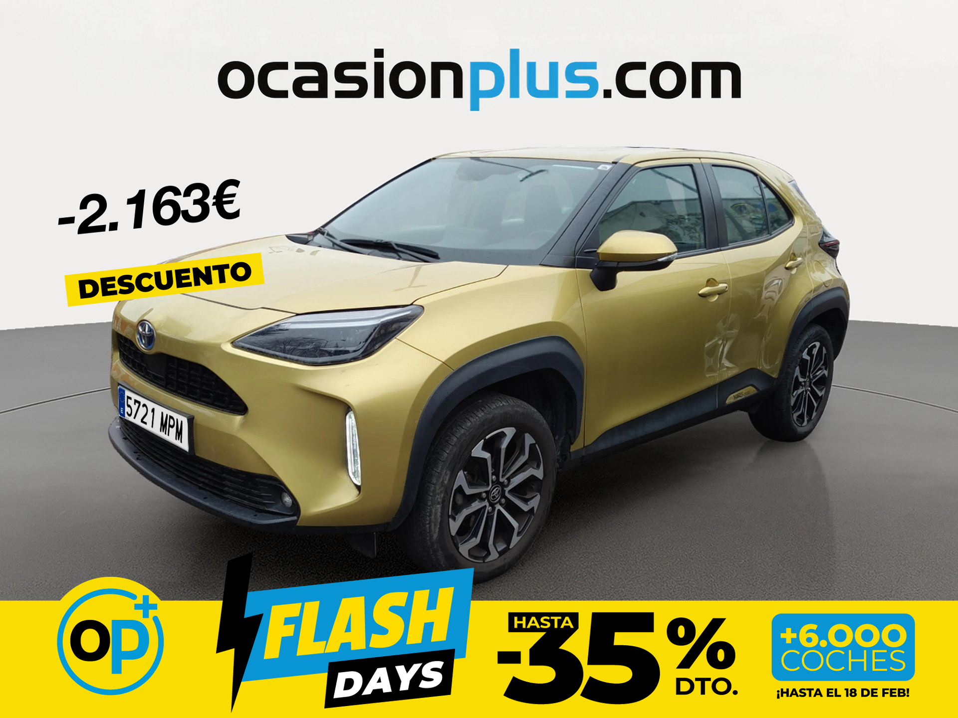 Imagen de TOYOTA Yaris Cross