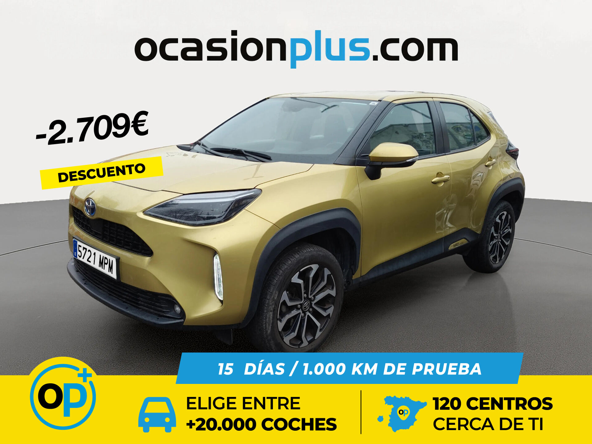 Imagen 1 de TOYOTA Yaris Cross