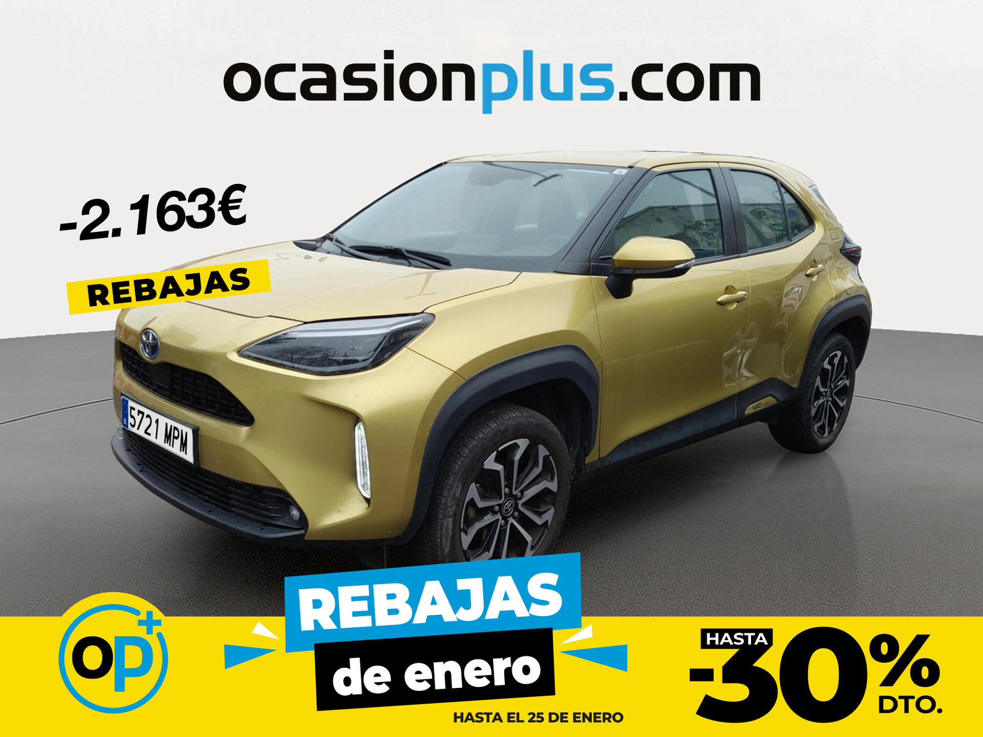 Imagen de TOYOTA Yaris Cross
