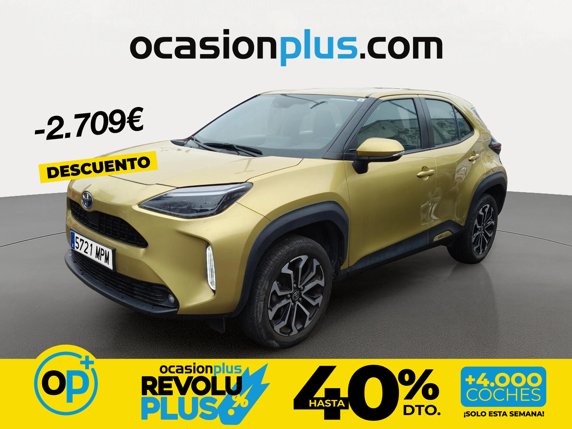 Imagen 1 de TOYOTA Yaris Cross