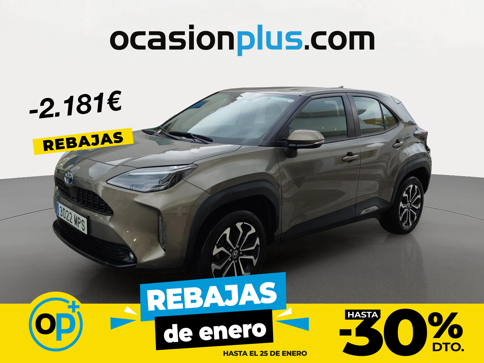 TOYOTA Yaris Cross (120H Active Tech 85 kW (116 CV)) en Madrid