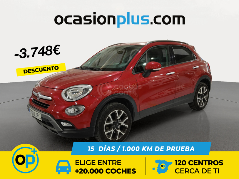 Foto del FIAT 500X 2.0Mjt Cross 4x4 Aut. 103kW