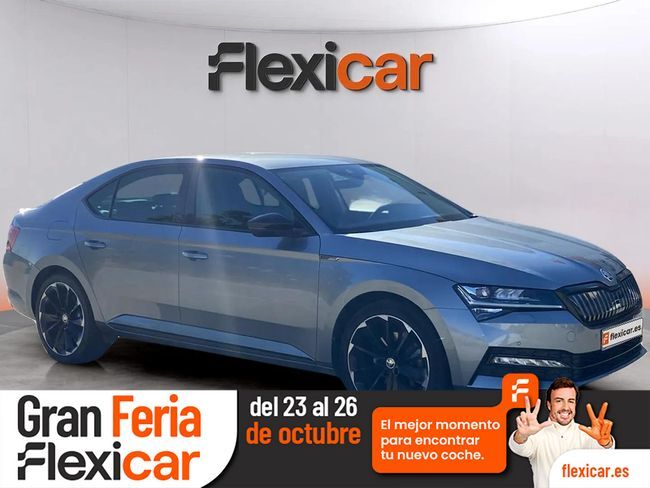 SKODA Superb (Sportline 1.4 TSI iV P-HEV 160kW DSG) en Toledo