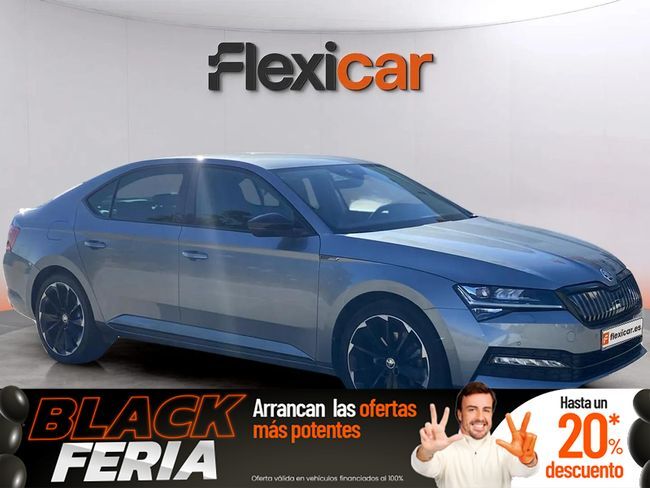 SKODA Superb (Sportline 1.4 TSI iV P-HEV 160kW DSG) en Toledo