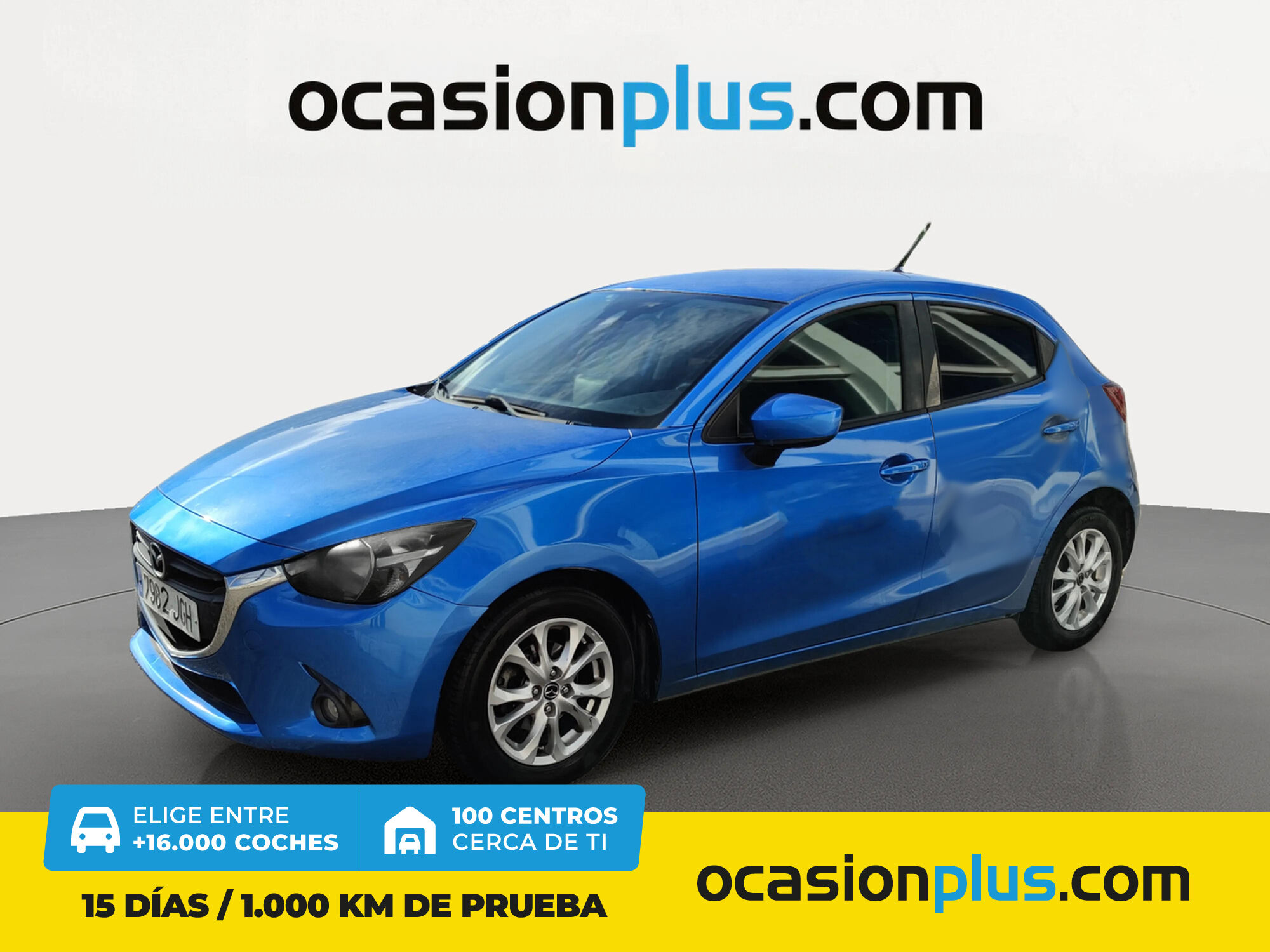 MAZDA Mazda2 (1.5 GE Style+ Confort 66 kW (90 CV)) en Madrid