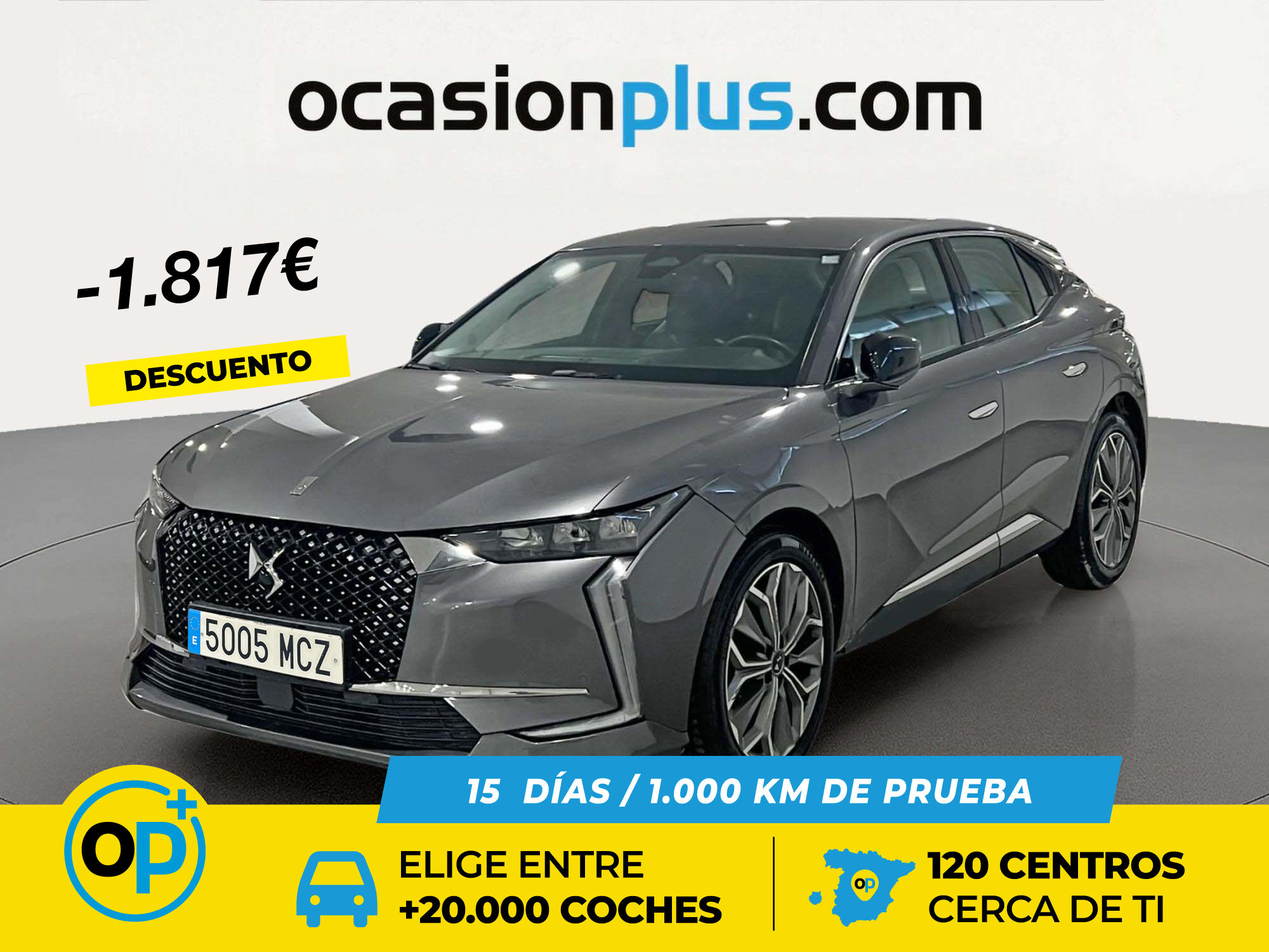 Foto del DS DS4 DS 4 BlueHDi Trocadero Aut. 130