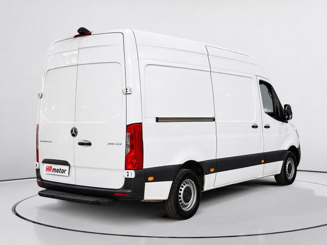 Foto del MERCEDES Sprinter Furgón 315CDI Medio T.E. tT