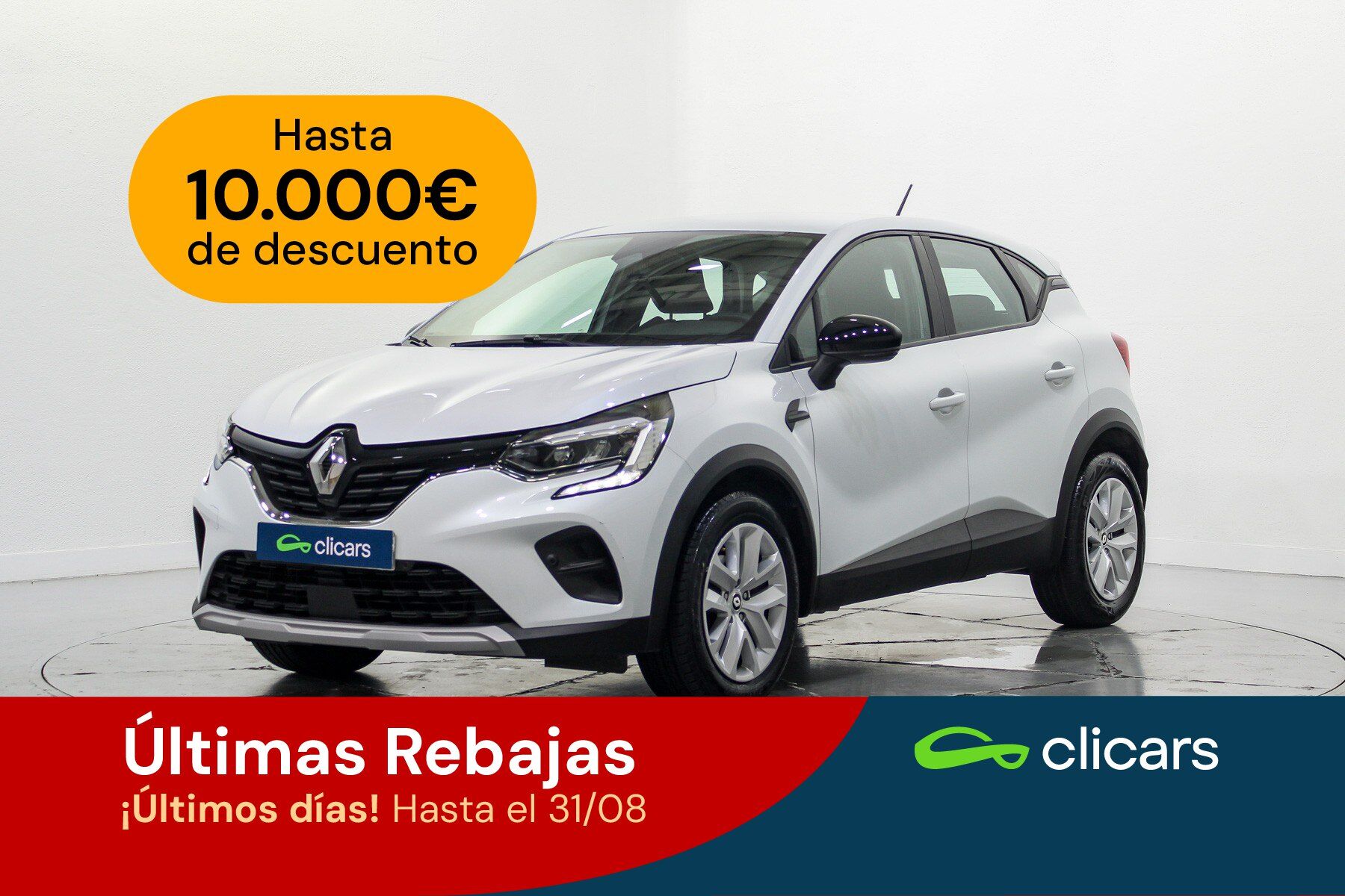 RENAULT Captur (Captur TCe GPF Micro Híbrido Intens 103kW) en Madrid