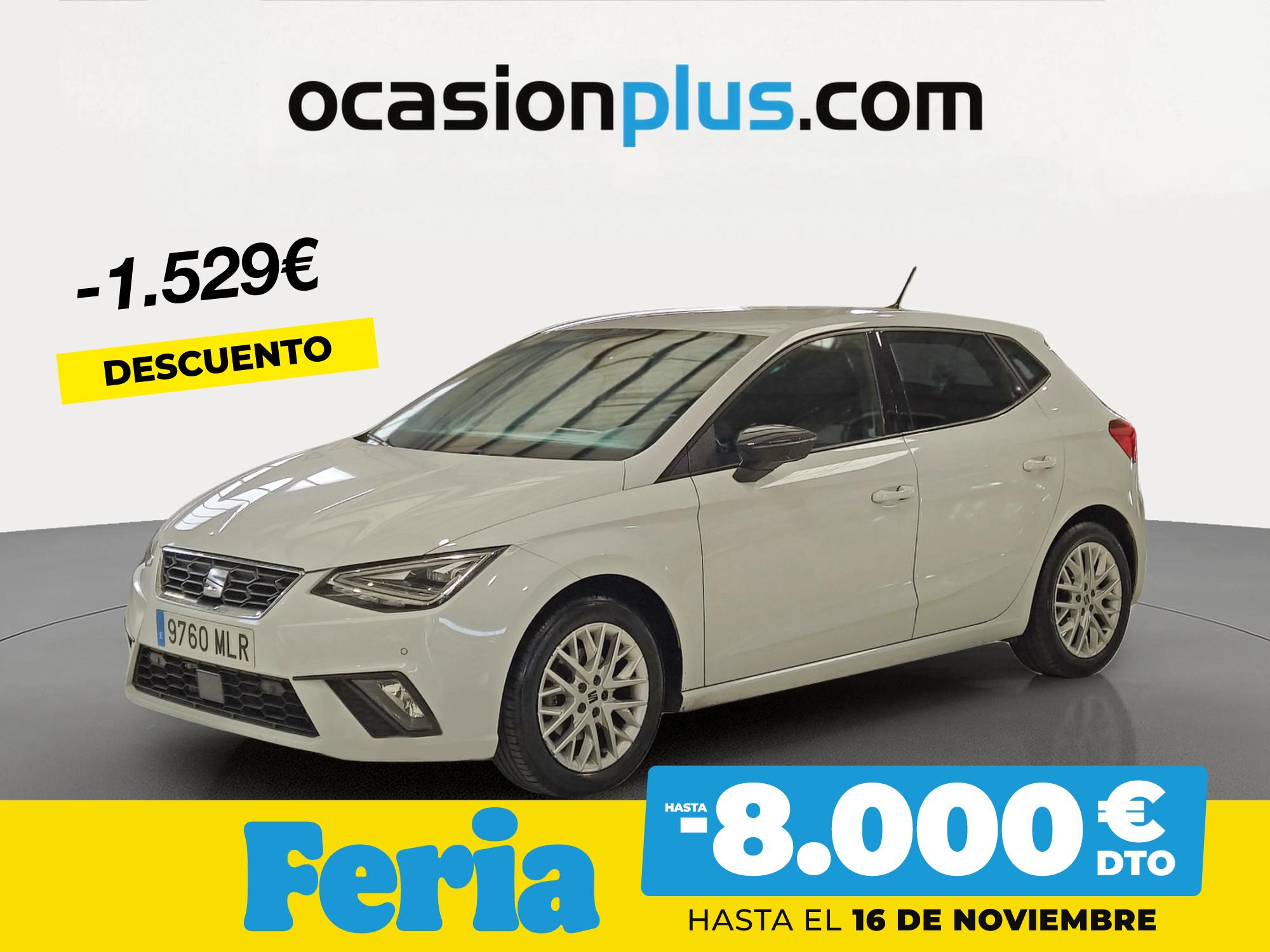 SEAT Ibiza (1.0 TSI S&S FR XL 81 kW (110 CV)) en Madrid