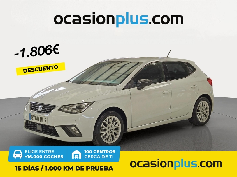 Foto del SEAT Ibiza 1.0 TSI S&S FR 110