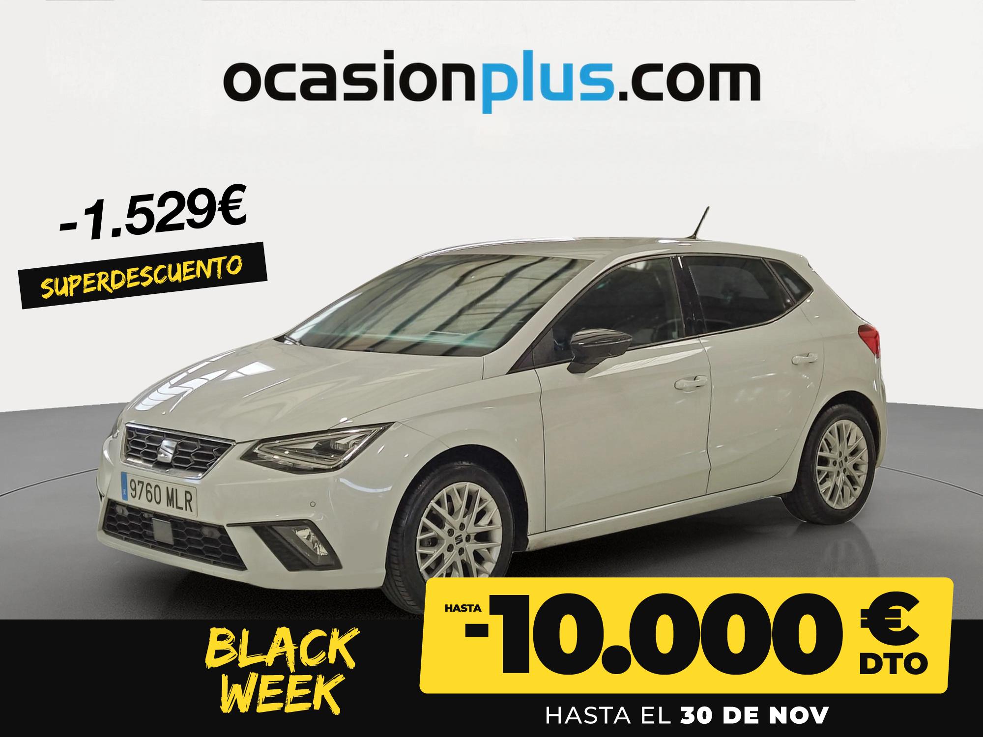 SEAT Ibiza (1.0 TSI S&S FR XL 81 kW (110 CV)) en Madrid