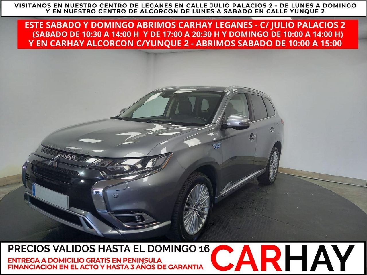 MITSUBISHI Outlander (2.4i 4WD PHEV Business Edition SDA-NAV) en Madrid