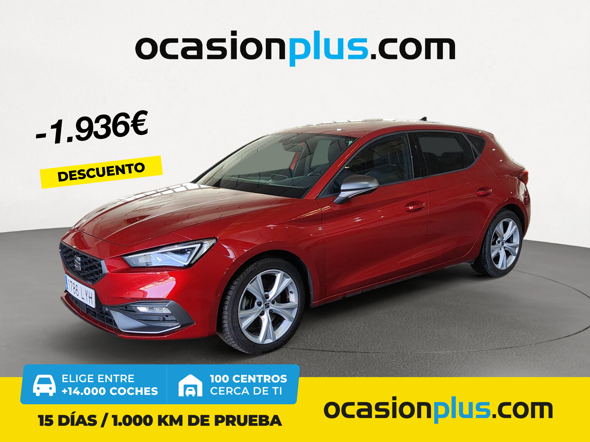 SEAT León (1.5 TSI S&S FR 110 kW (150 CV)) en Madrid