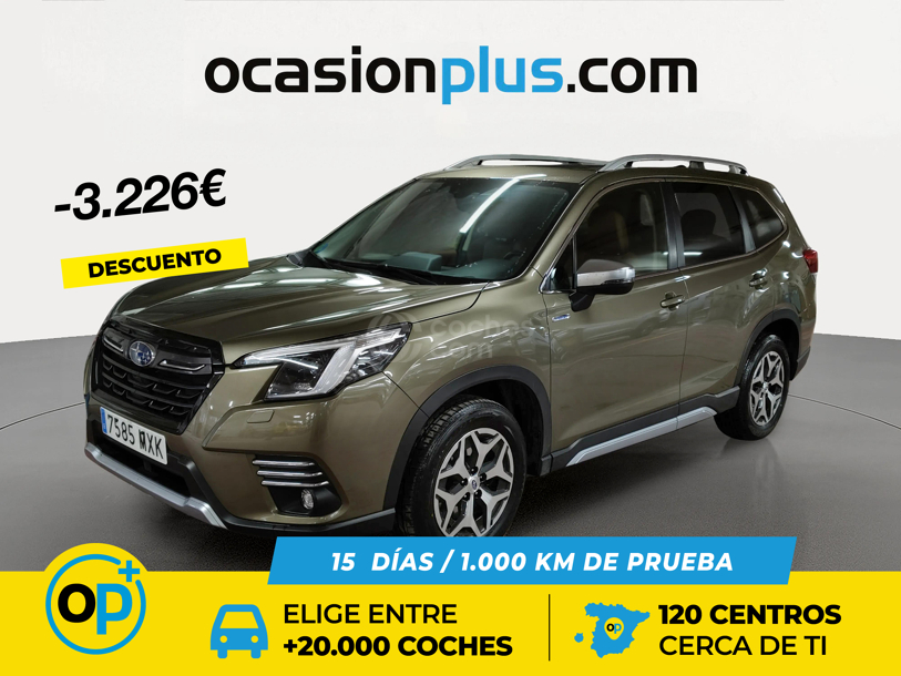 Foto del SUBARU Forester 2.0i Hybrid Executive Plus CVT