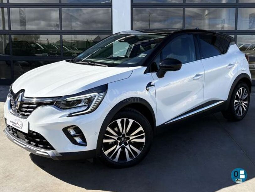Foto del RENAULT Captur E-TECH Híbrido Enchufable Initiale Paris 117kW