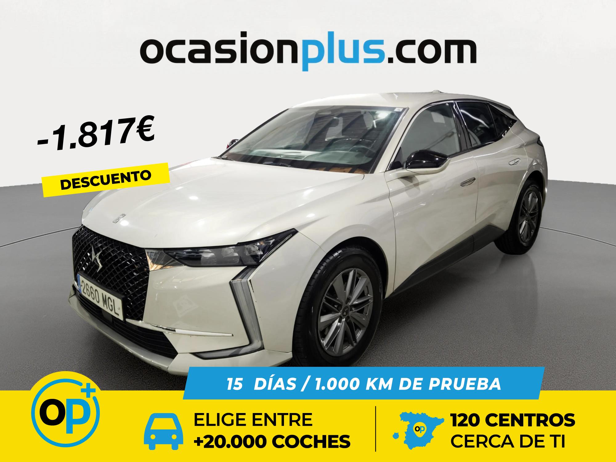 DS DS4 (BlueHDi 130 Bastille Auto 96 kW (130 CV)) en Madrid
