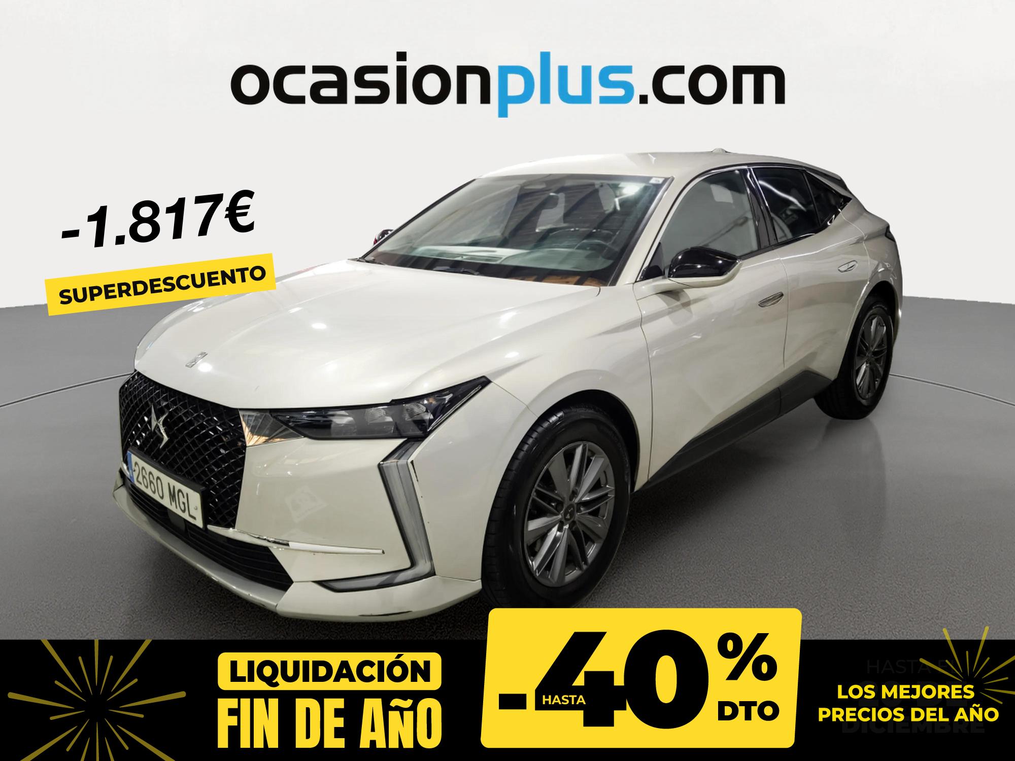 DS DS4 (BlueHDi 130 Bastille Auto 96 kW (130 CV)) en Madrid