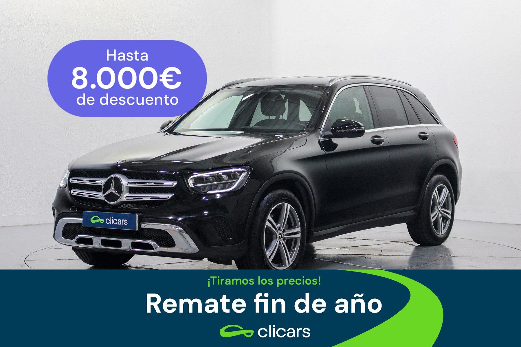 MERCEDES Clase GLC (GLC 220d 4Matic 9G-Tronic) en Madrid