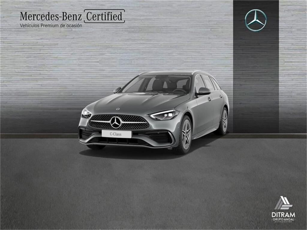 MERCEDES Clase C (C 220 d Estate) en Lugo