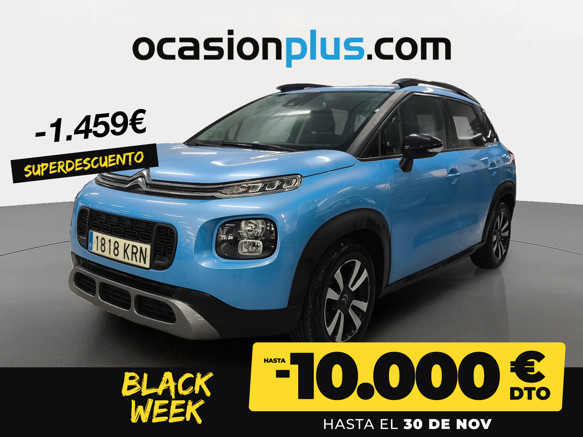 CITROEN C3 Aircross (PureTech 82 Feel 60 kW (82 CV)) en Madrid