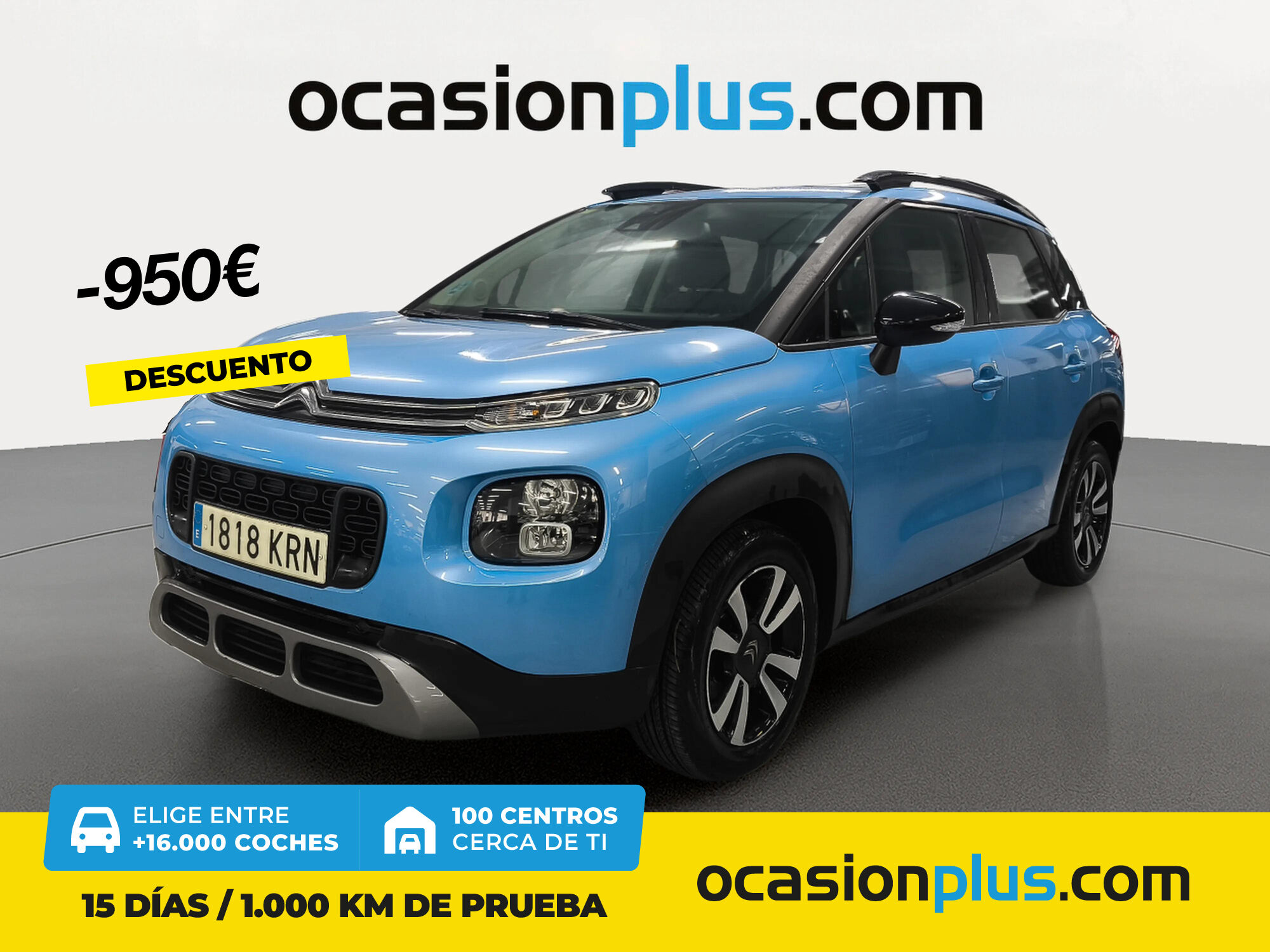 CITROEN C3 Aircross (PureTech 82 Feel 60 kW (82 CV)) en Madrid