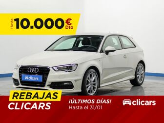 Imagen de AUDI A3 1.6TDI S line edition