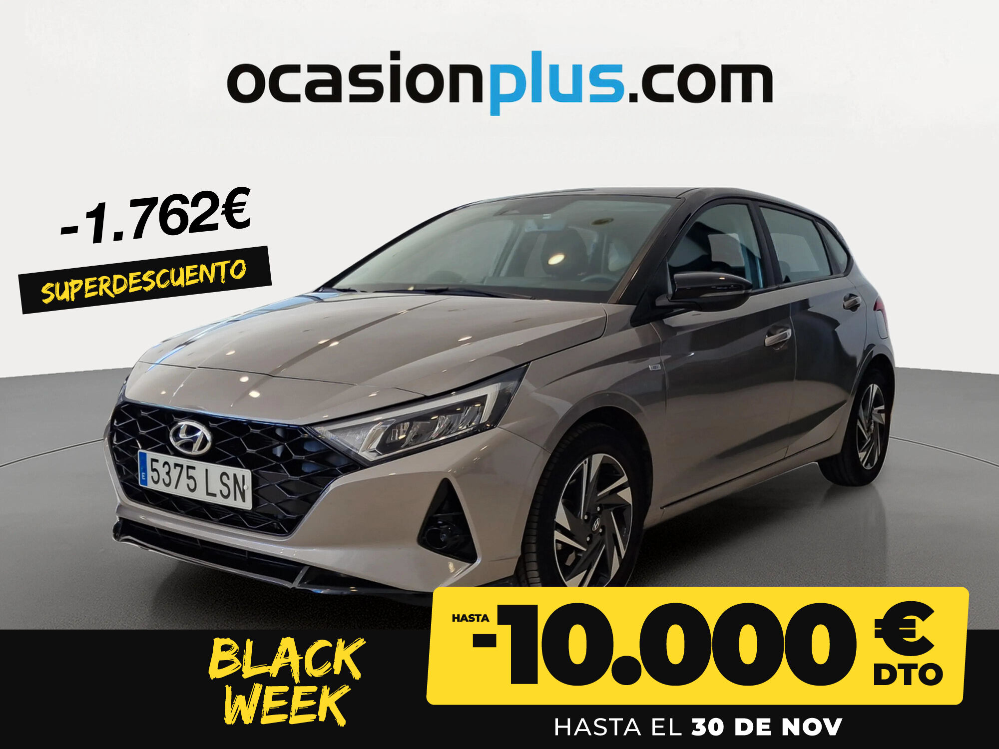 HYUNDAI i20 (1.0 TGDI 48V Tecno DCT 74 kW (100 CV)) en Madrid