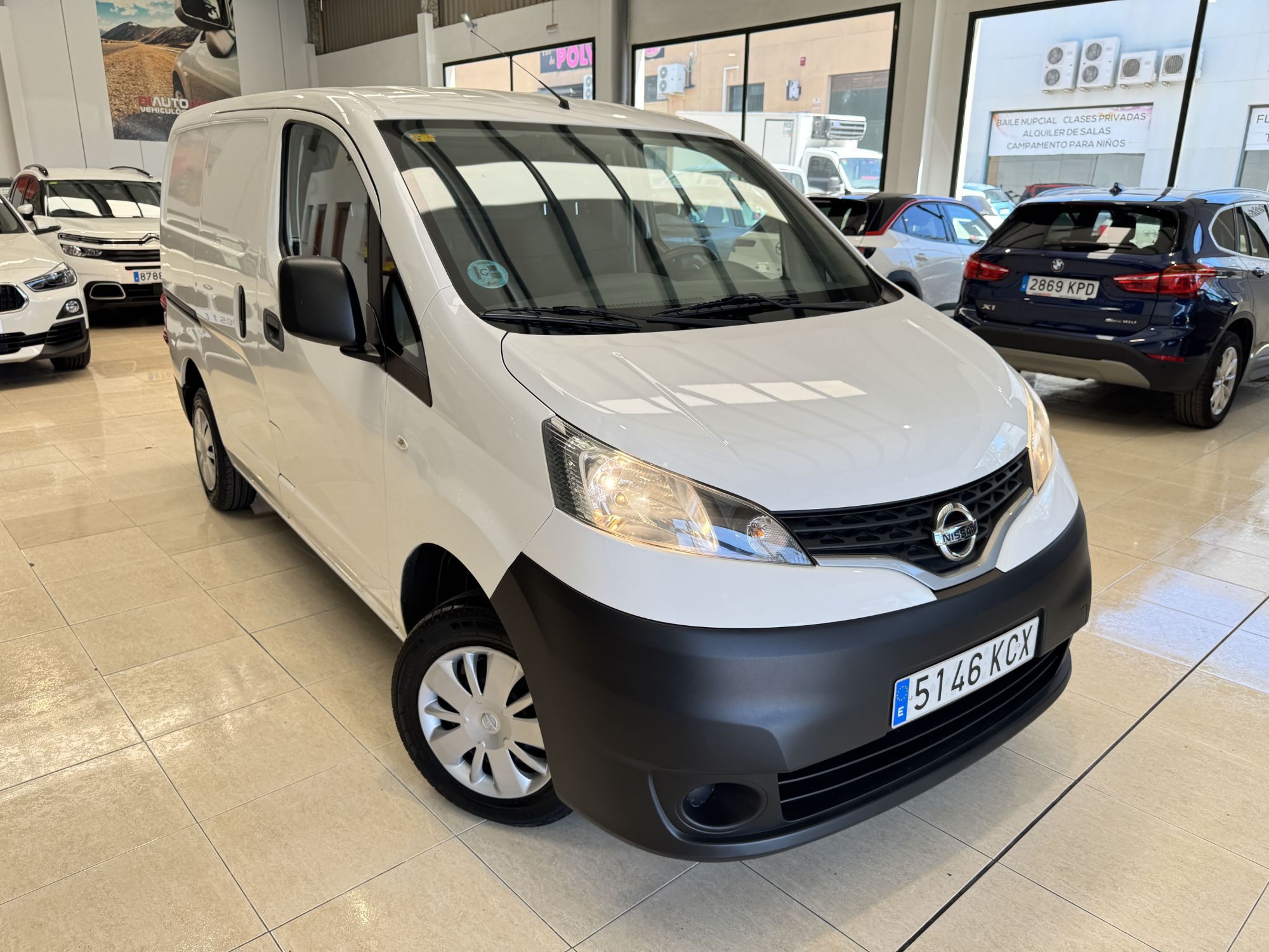NISSAN NV200 (Furgón 1.5dCi Basic 90 EU6) en Málaga