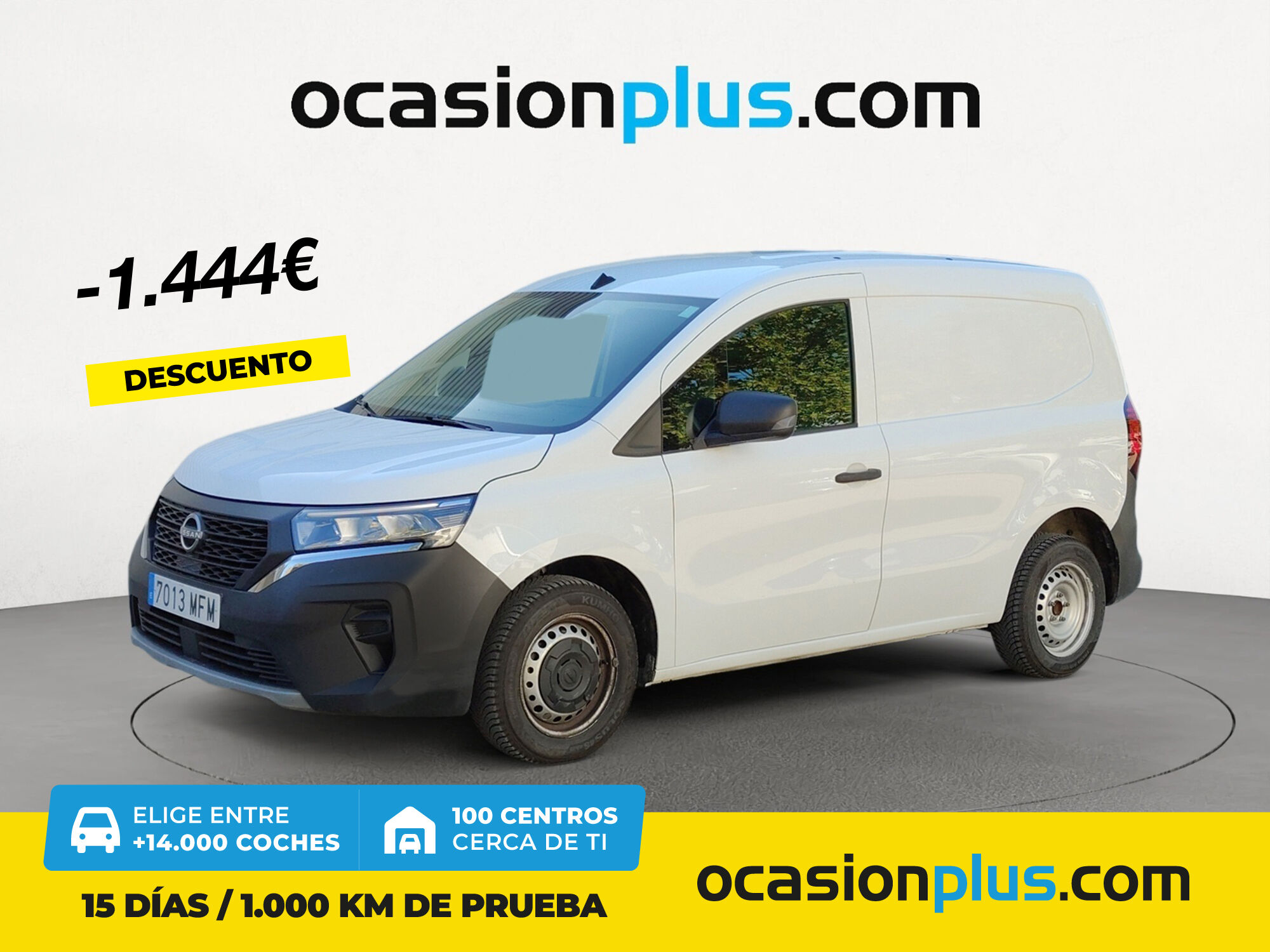 NISSAN Townstar (Furgon 1.3G L1 Profesional 96 kW (130 CV)) en Madrid