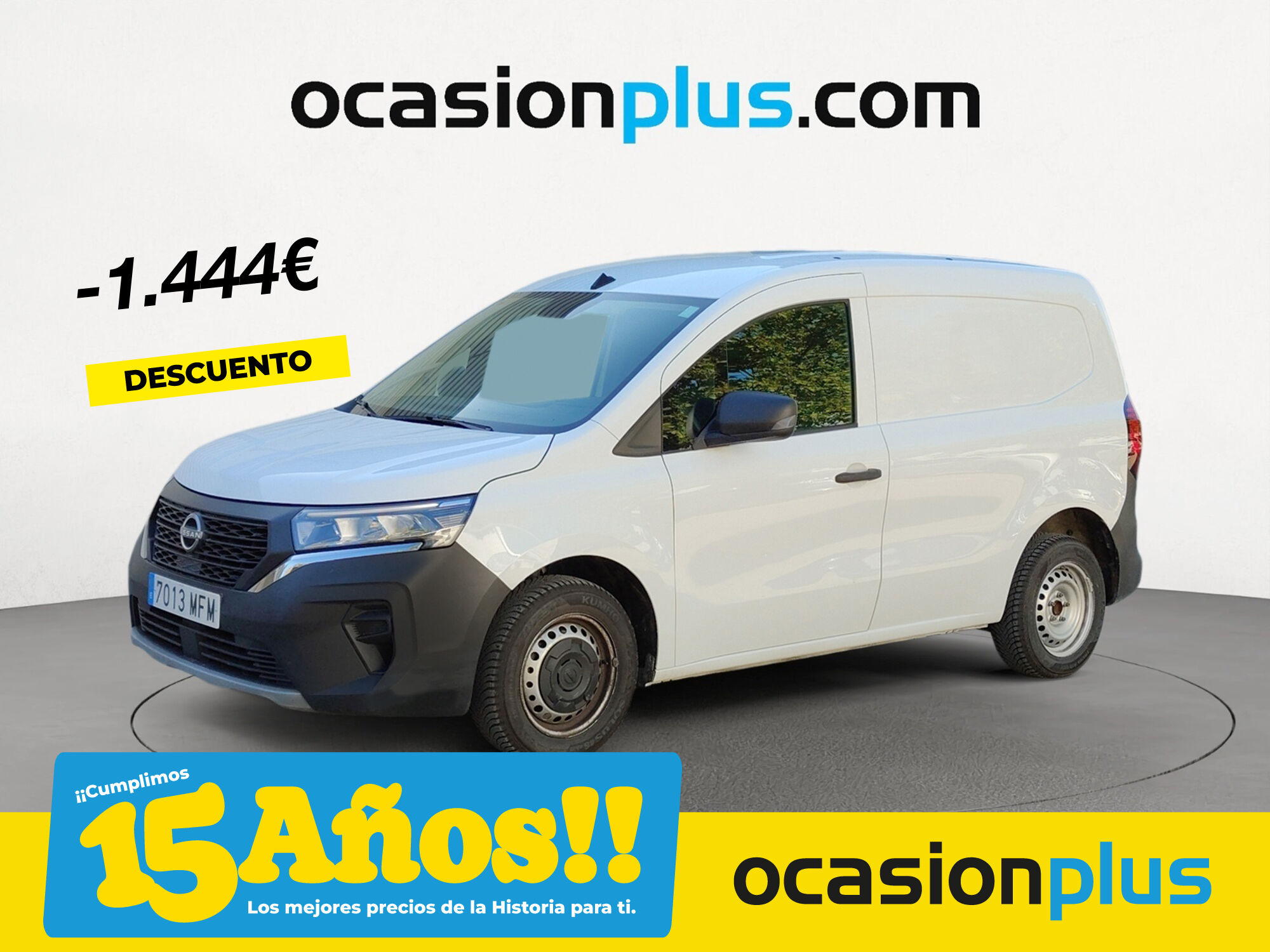 NISSAN Townstar (Furgon 1.3G L1 Profesional 96 kW (130 CV)) en Madrid