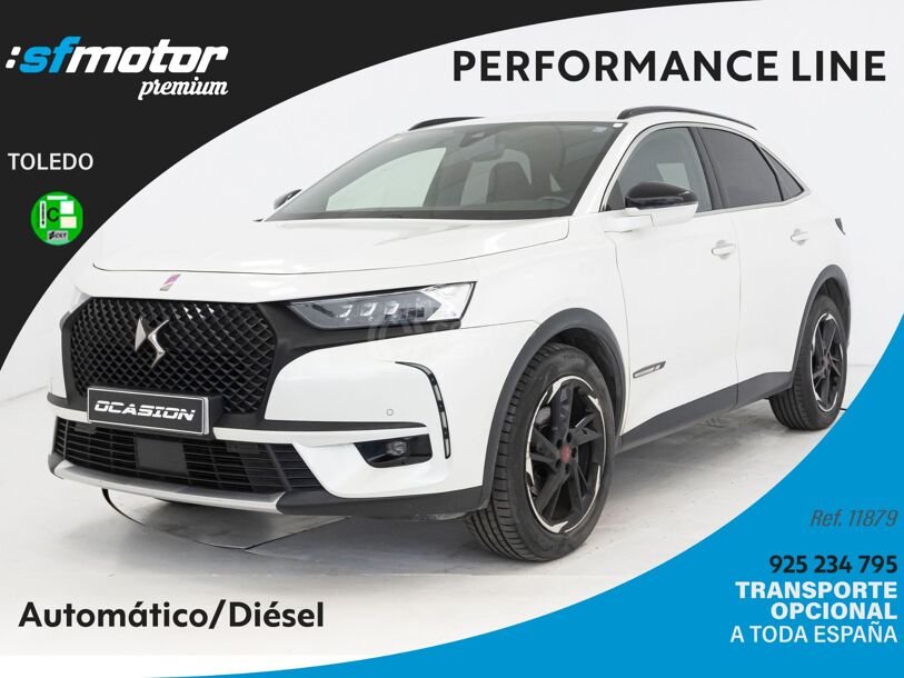 Foto del DS DS7 1.5BlueHDi Performance Line + Aut.