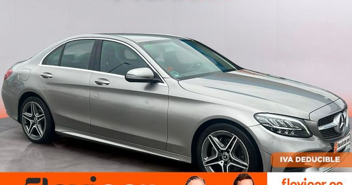 Brugt Mercedes Benz C-Class 