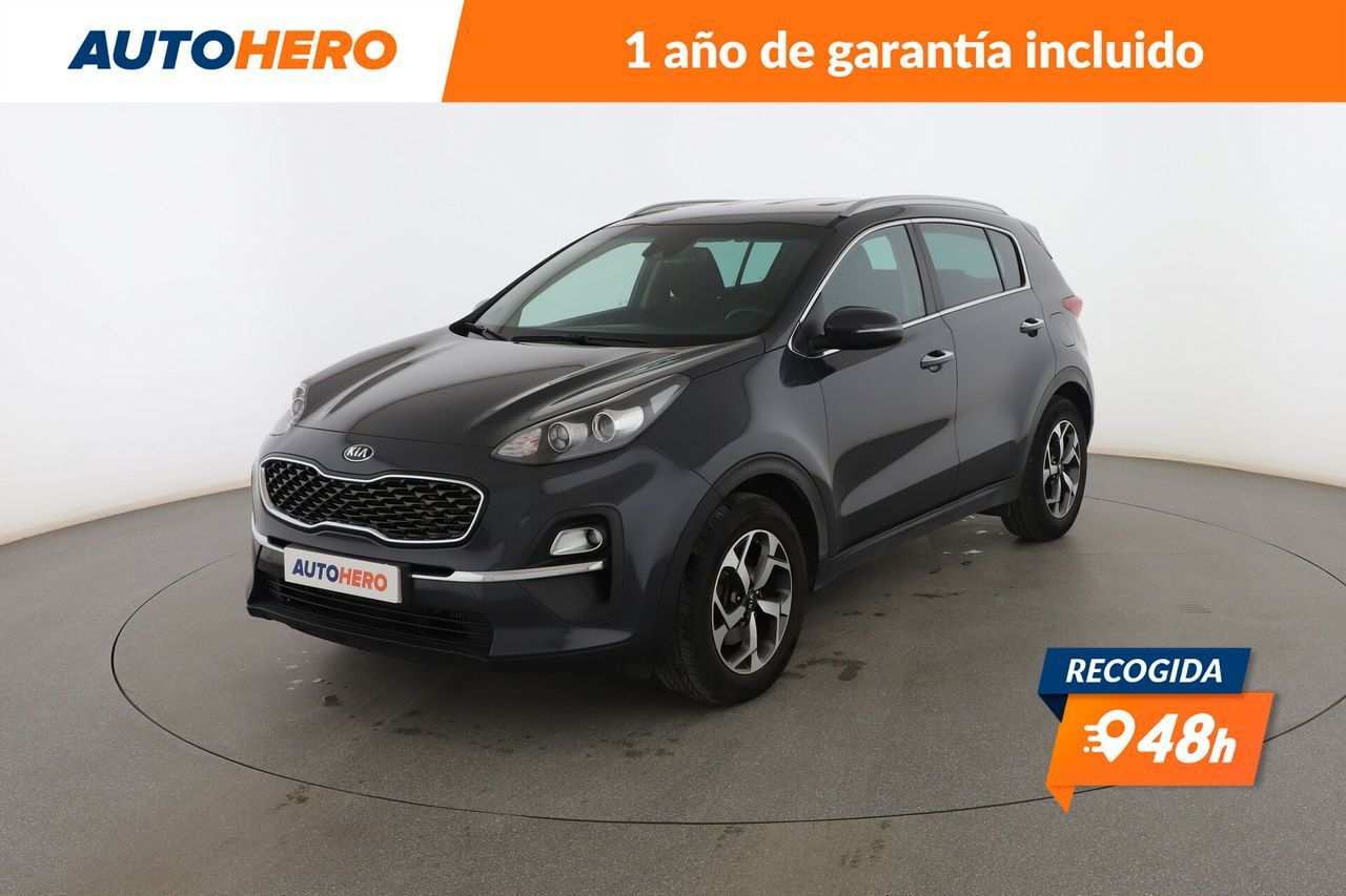 KIA Sportage (1.6 CRDi Mild-Hybrid Drive Plus 2WD) en Madrid