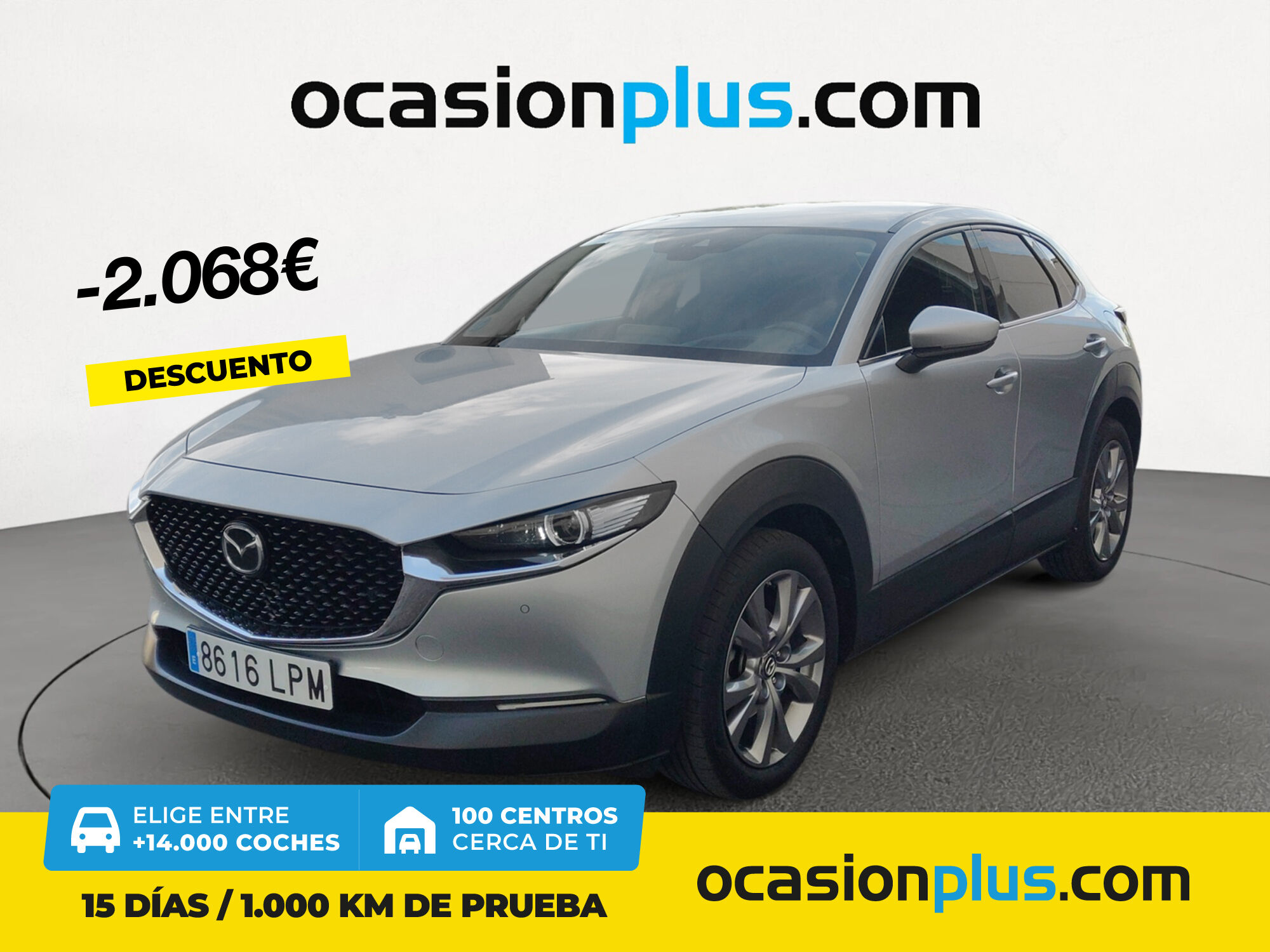 MAZDA CX-30 (2.0 Skyactiv-G Zenith 2WD AT 90 kW (122 CV)) en Madrid