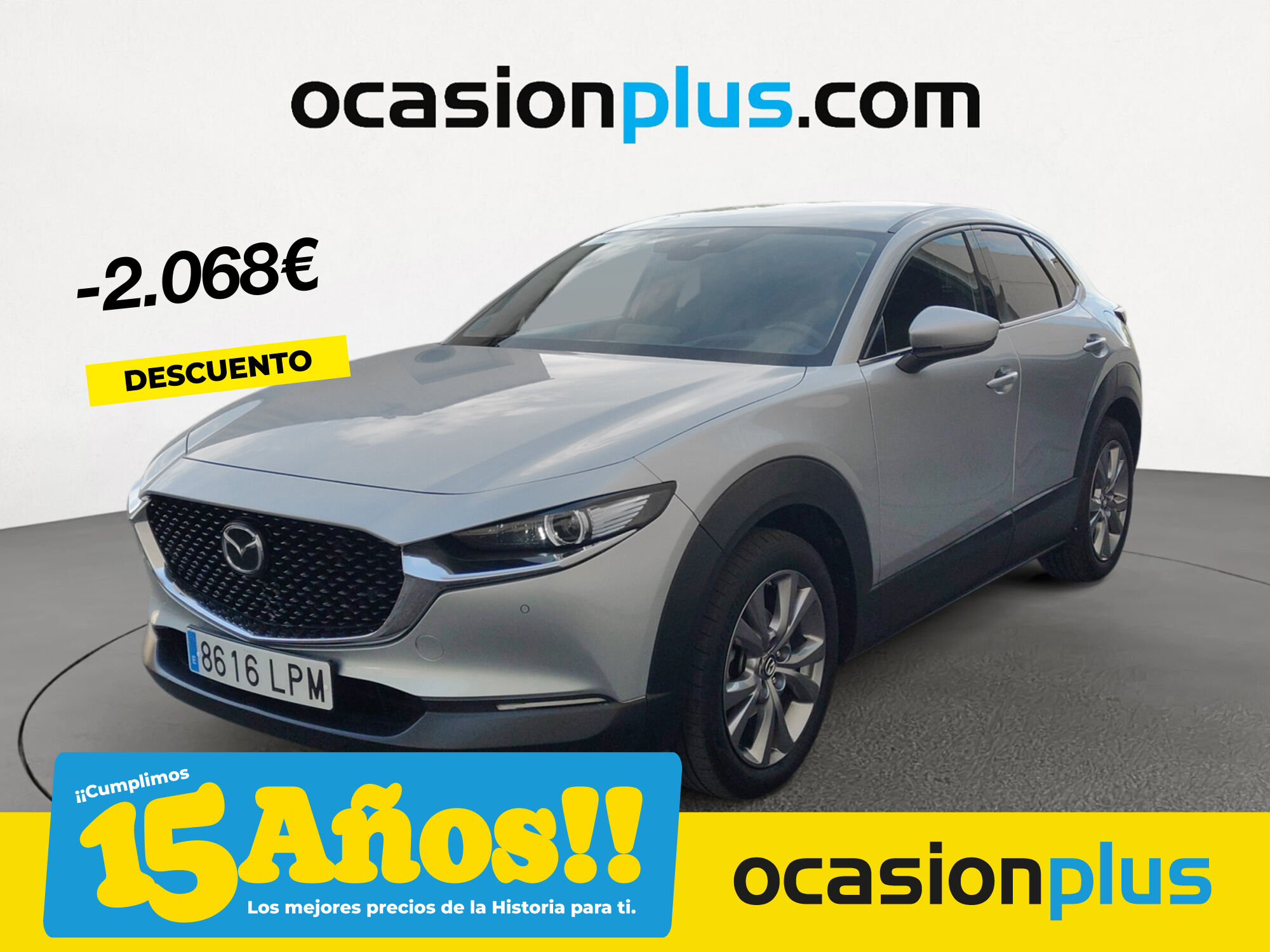 MAZDA CX-30 (2.0 Skyactiv-G Zenith 2WD AT 90 kW (122 CV)) en Madrid
