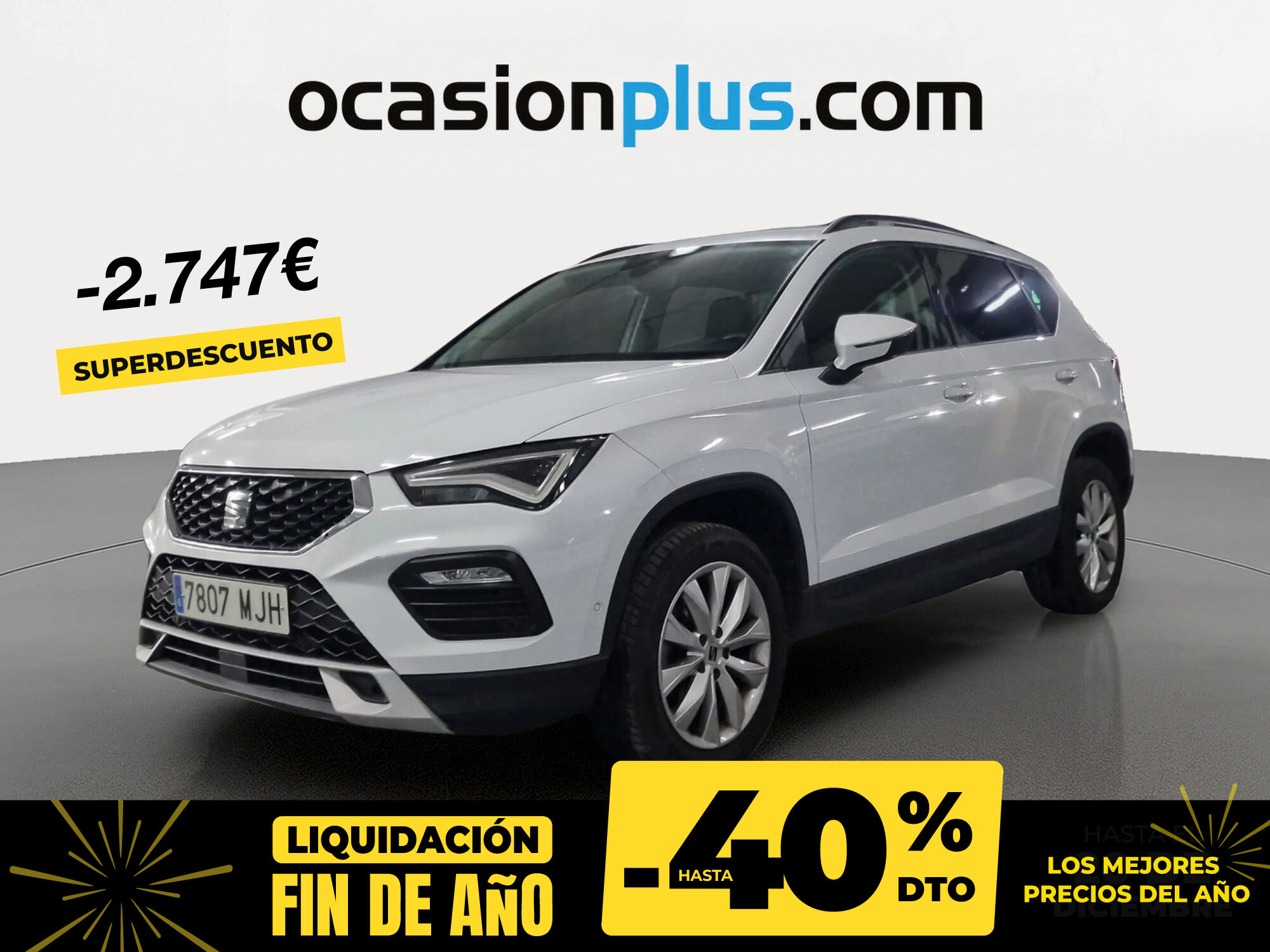 SEAT Ateca (1.5 TSI S&S Style XL 110 kW (150 CV)) en Madrid