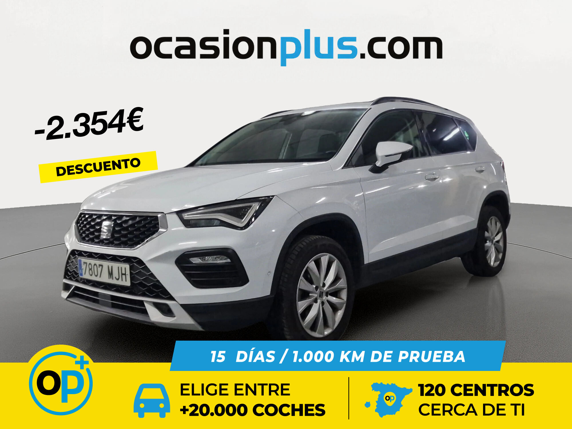 SEAT Ateca (1.5 TSI S&S Style XL 110 kW (150 CV)) en Madrid