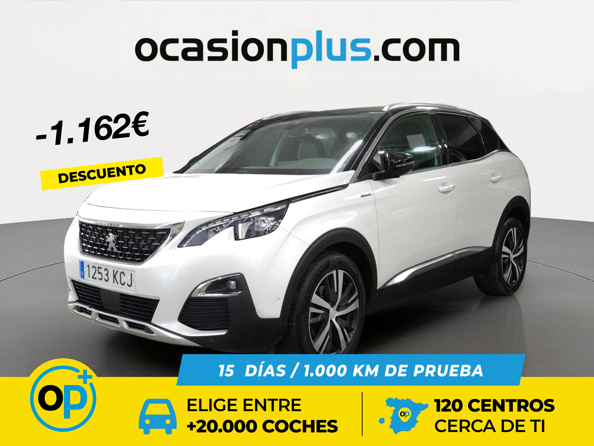 Foto del PEUGEOT 3008 2.0BlueHDi GT Line S&S 150
