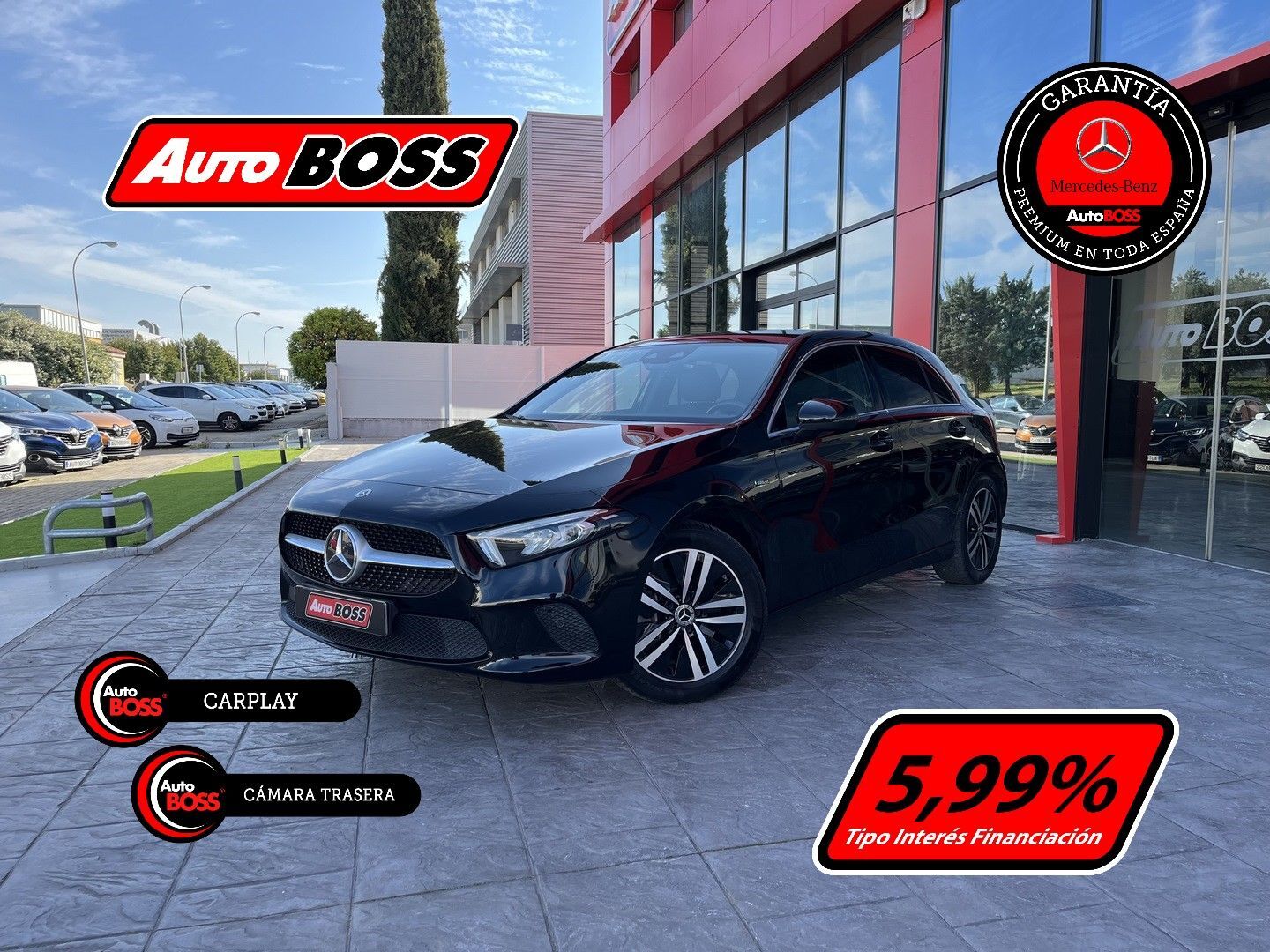 Foto del MERCEDES Clase A A 250e 8G-DCT