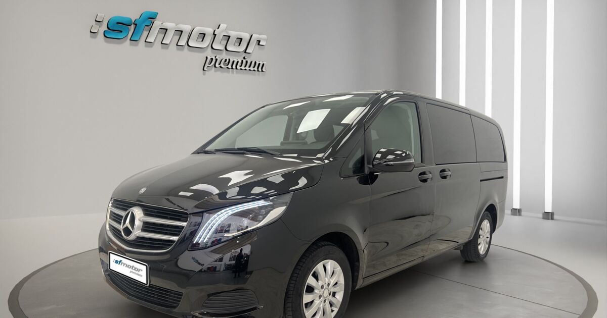 Brugt Mercedes Benz V-Class 