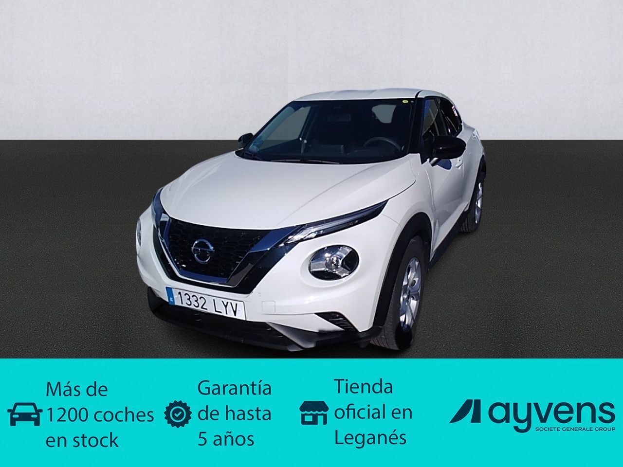 NISSAN Juke (DIG-T Acenta 84 kW (114 CV)) en Madrid