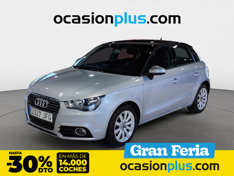AUDI A1 (Attracted 1.6 TDI 66 kW (90 CV) S tronic) en Madrid