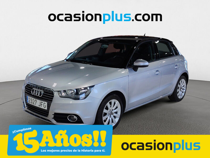 AUDI A1 (Attracted 1.6 TDI 66 kW (90 CV) S tronic) en Madrid