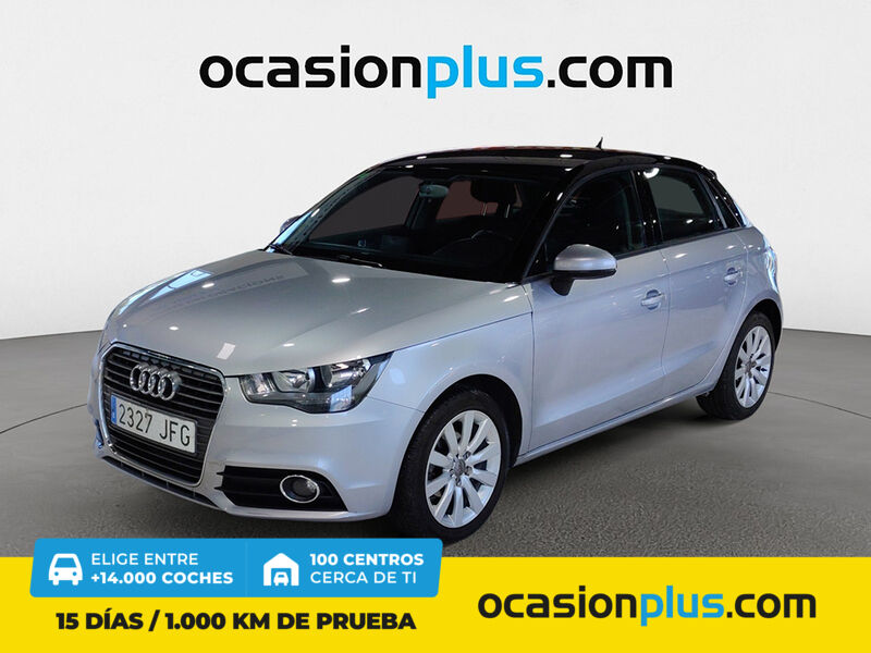 AUDI A1 (Attracted 1.6 TDI 66 kW (90 CV) S tronic) en Madrid