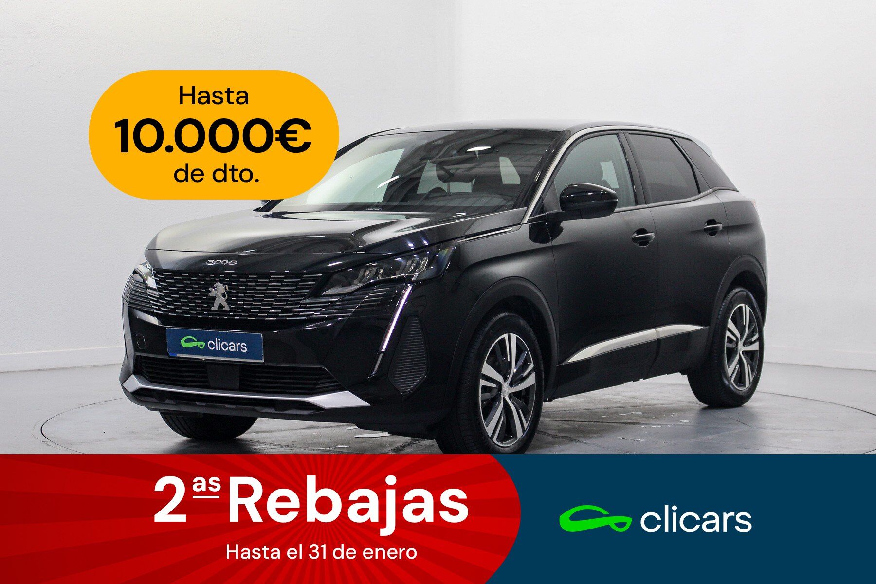Foto del PEUGEOT 3008 1.2 S&S PureTech Allure Pack 130
