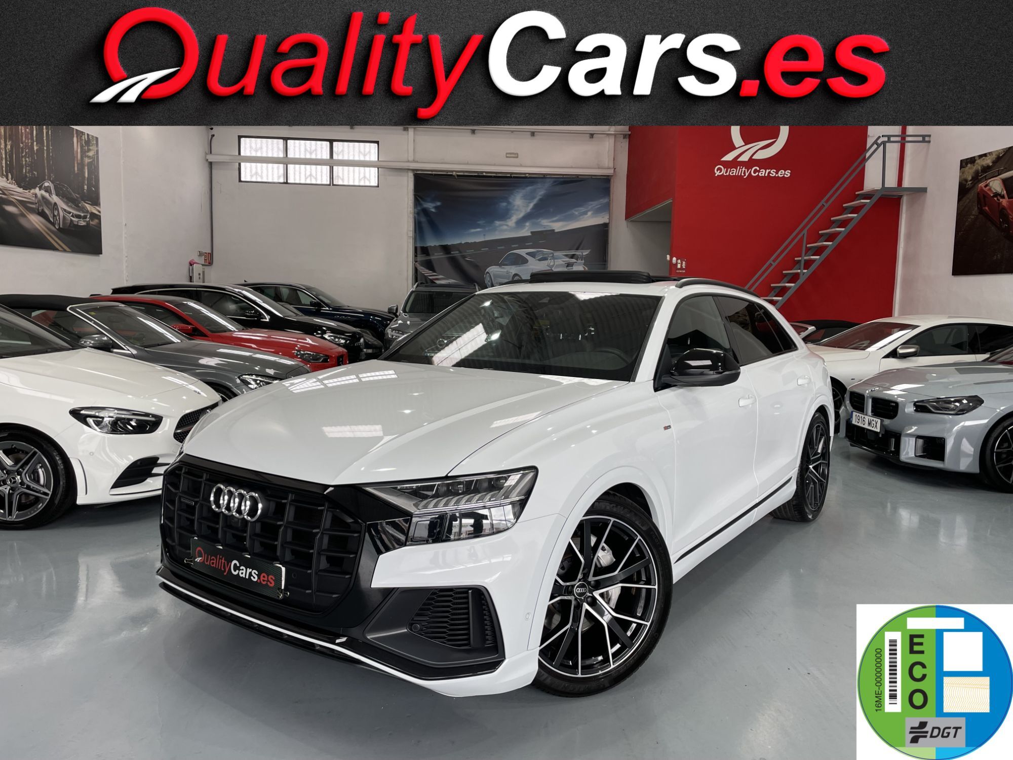 AUDI Q8 (50 TDI Black line plus quattro tiptronic) en Valencia